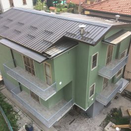 Rifacimento tetto condominiale (Medolago - BG)
