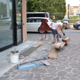 Rifacimento facciata uffici (Cologno Monzese - Mi)