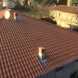 Rifacimento tetto (Villa d'adda - BG)